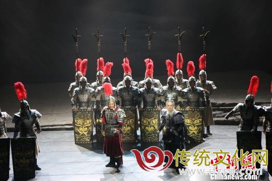 “兵圣”孙子首登中国话剧舞台